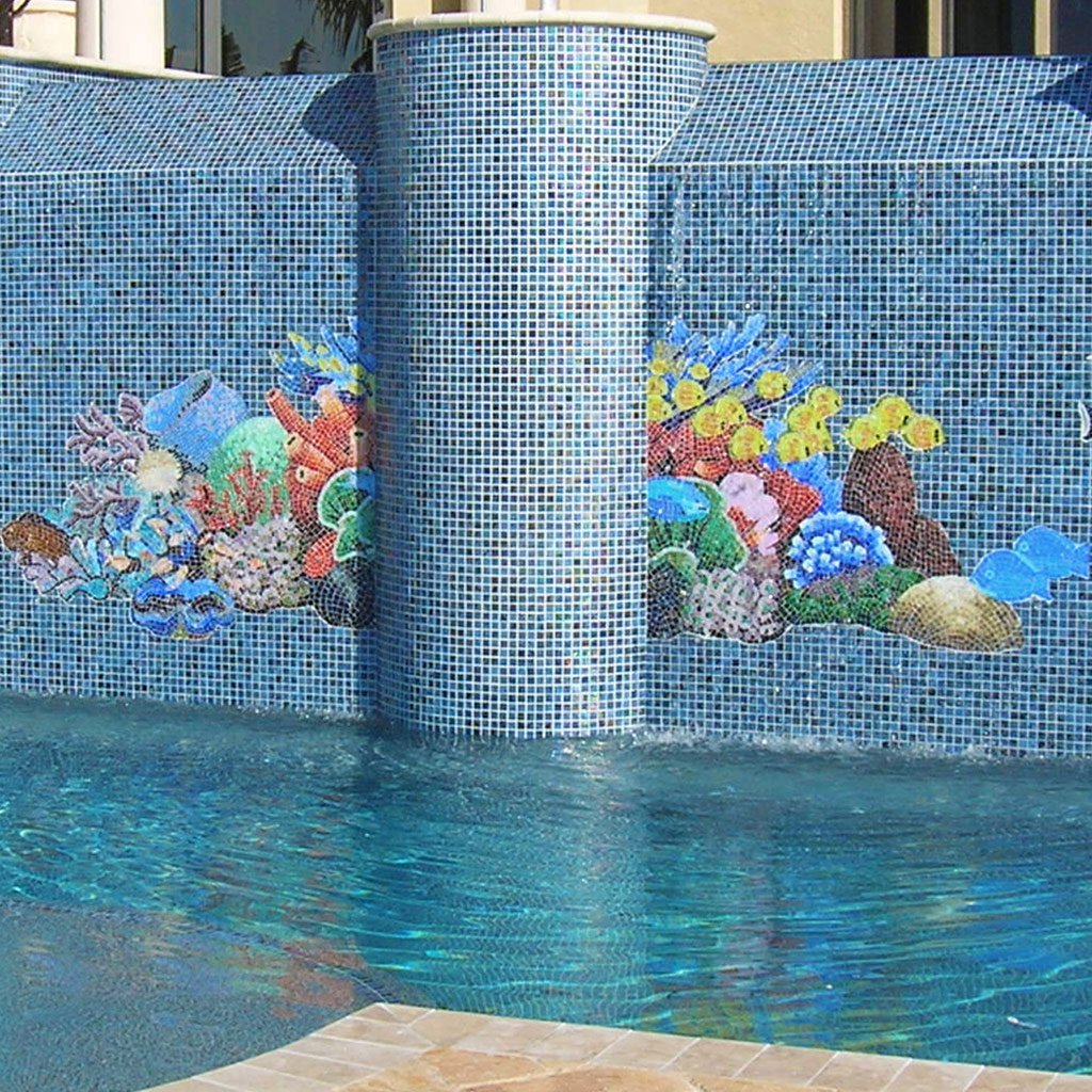 Reef Scene - Pool Mosaic - Image 5