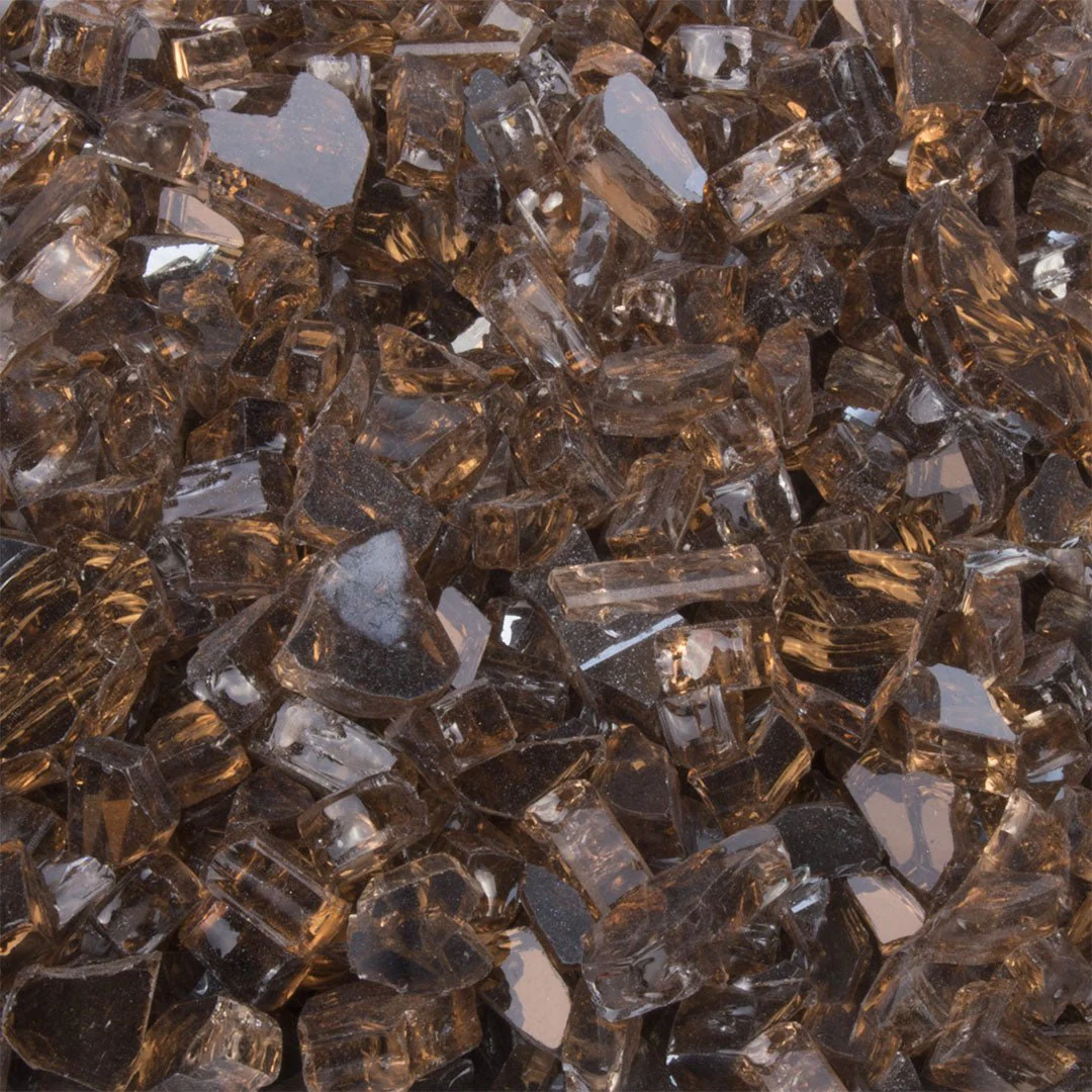 Reflective Fire Glass, 1/4" - Outdoor Fire Pit Media - Image 3