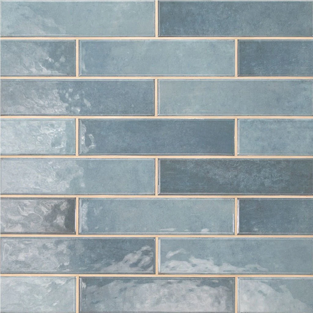 Renzo Denim, 3" x 12" - Ceramic Tile