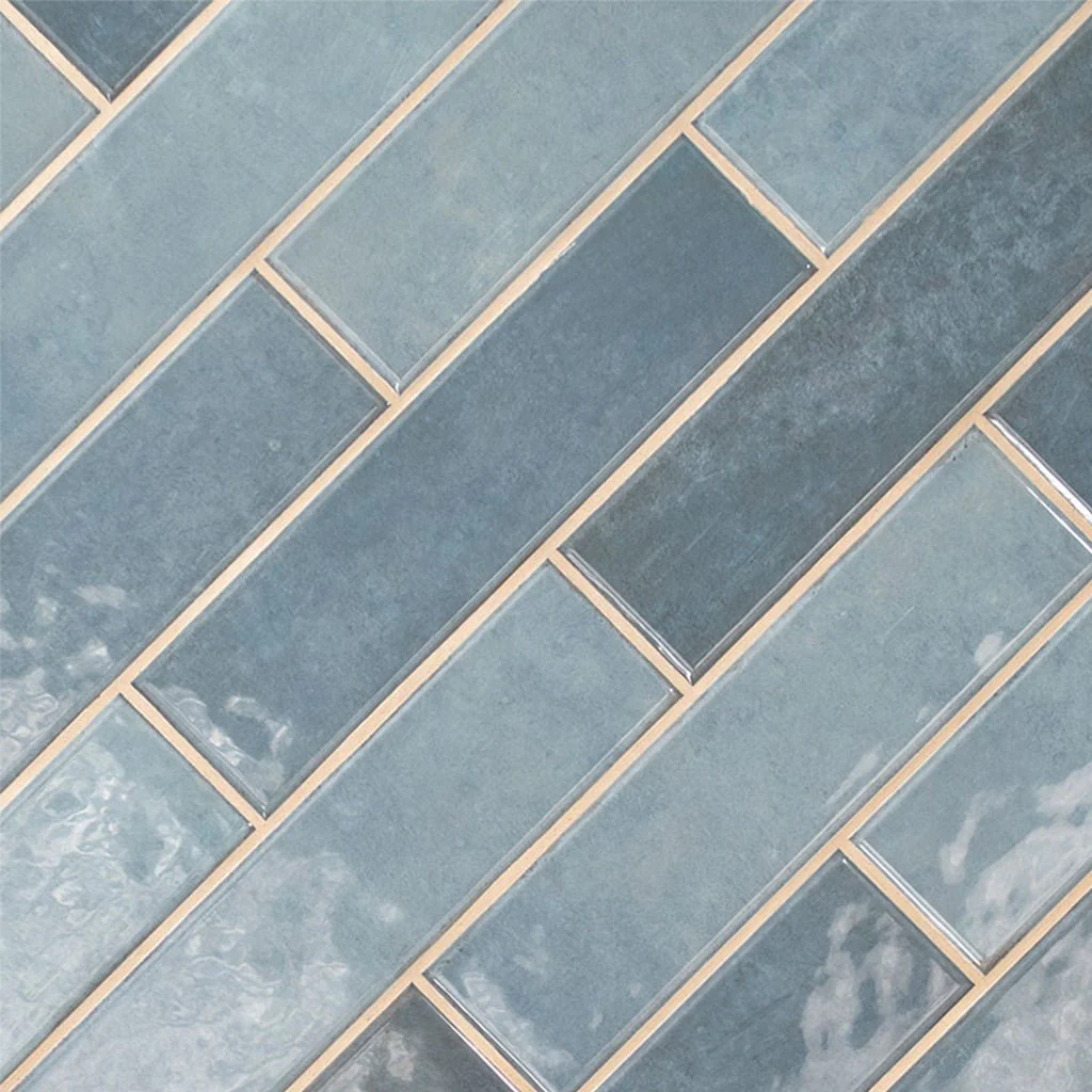 Renzo Denim, 3" x 12" - Ceramic Tile - Image 5