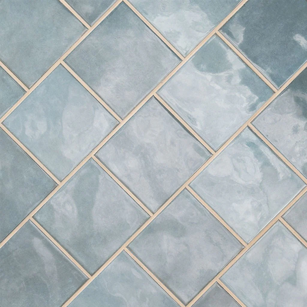 Renzo Denim, 5" x 5" - Ceramic Tile - Image 6