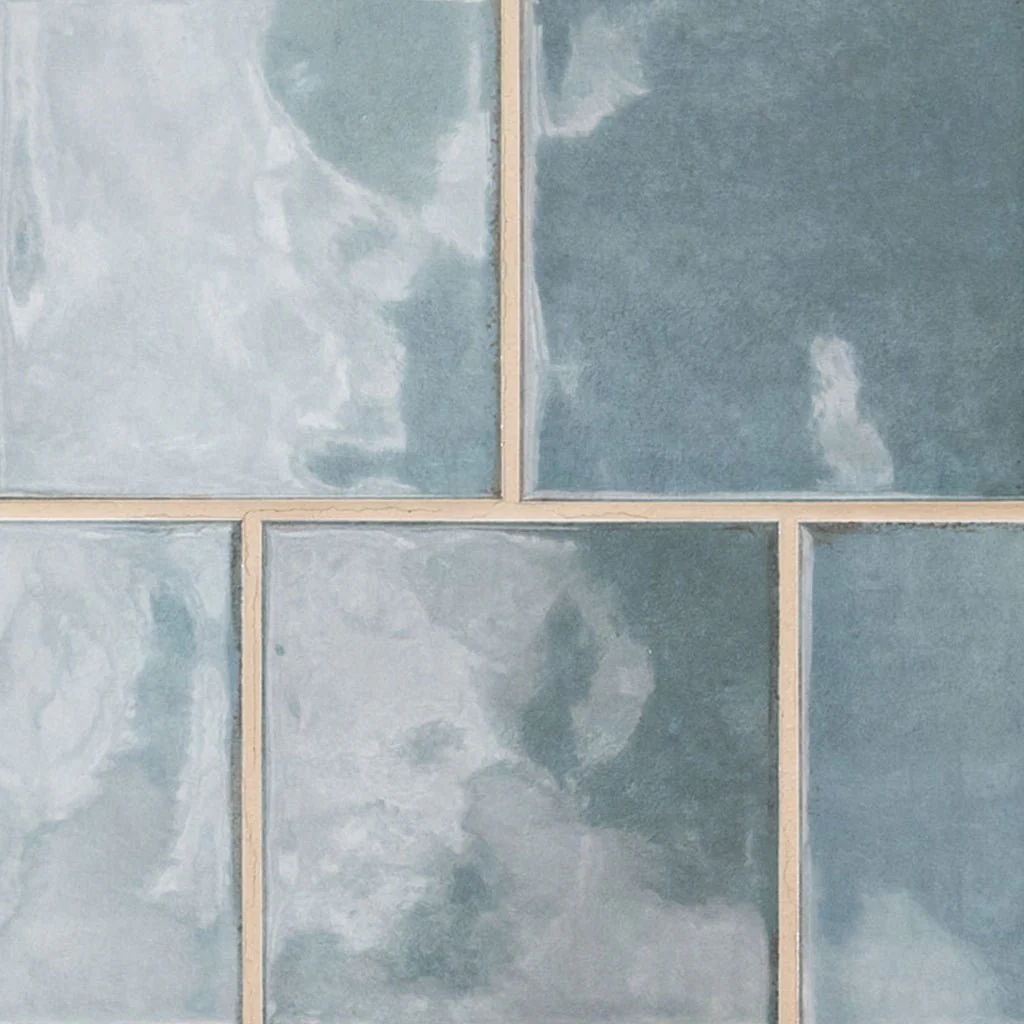 Renzo Denim, 5" x 5" - Ceramic Tile - Image 7