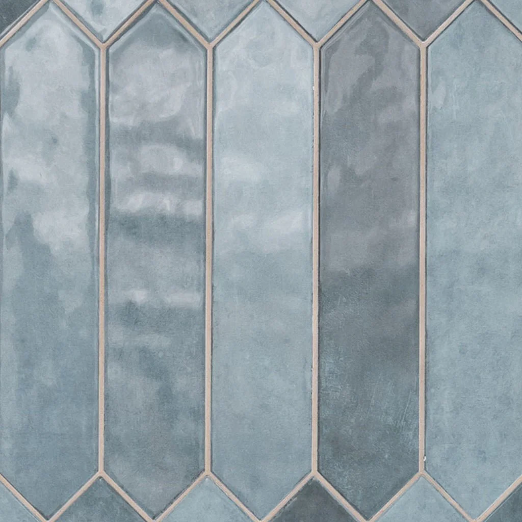 Renzo Denim Pickett, 2.5" x 13" - Ceramic Tile
