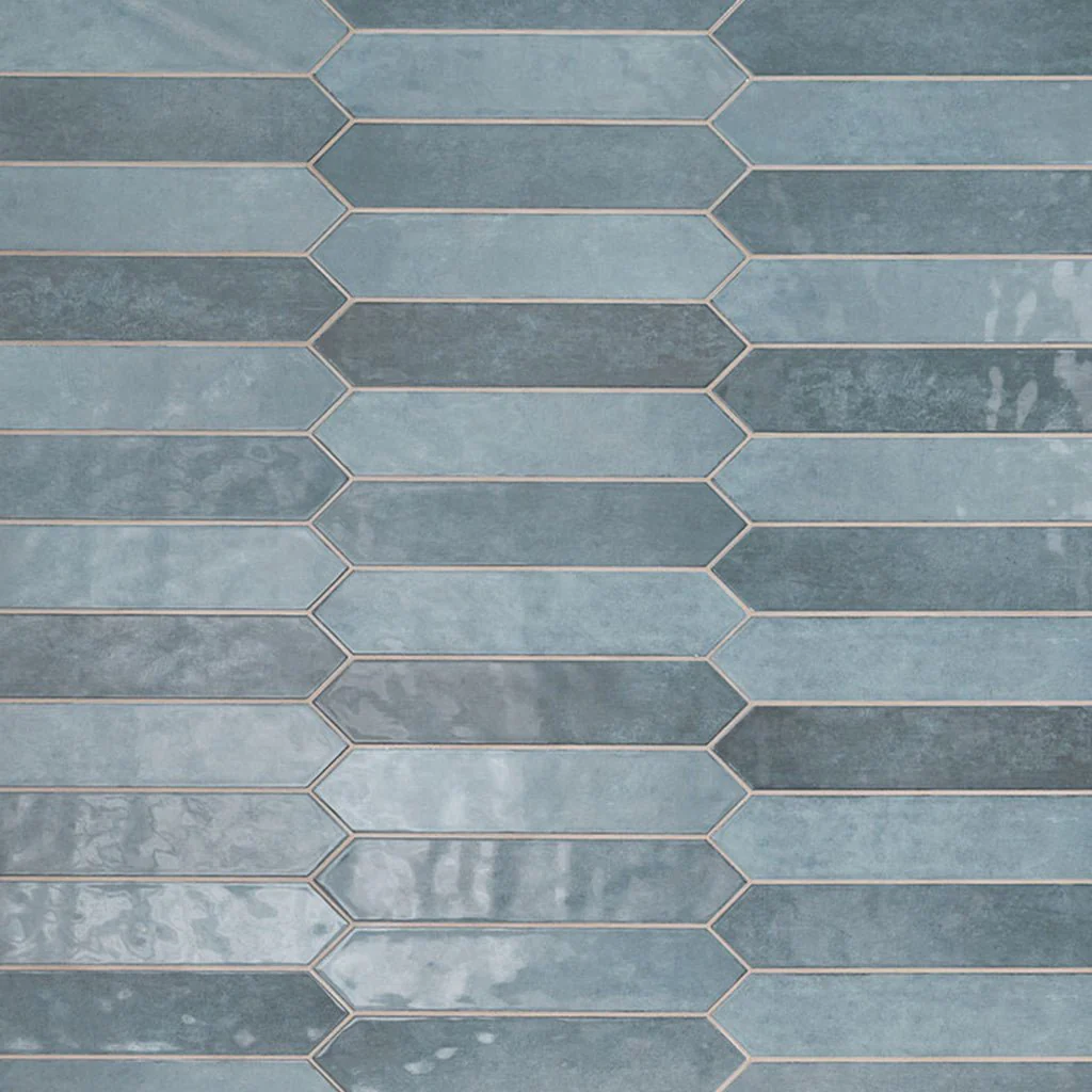 Renzo Denim Pickett, 2.5" x 13" - Ceramic Tile - Image 5