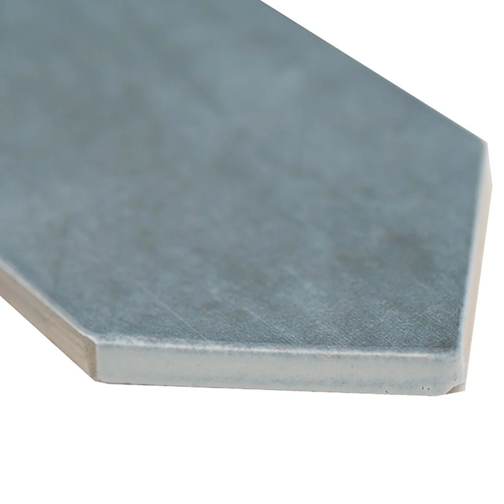 Renzo Denim Pickett, 2.5" x 13" - Ceramic Tile - Image 6