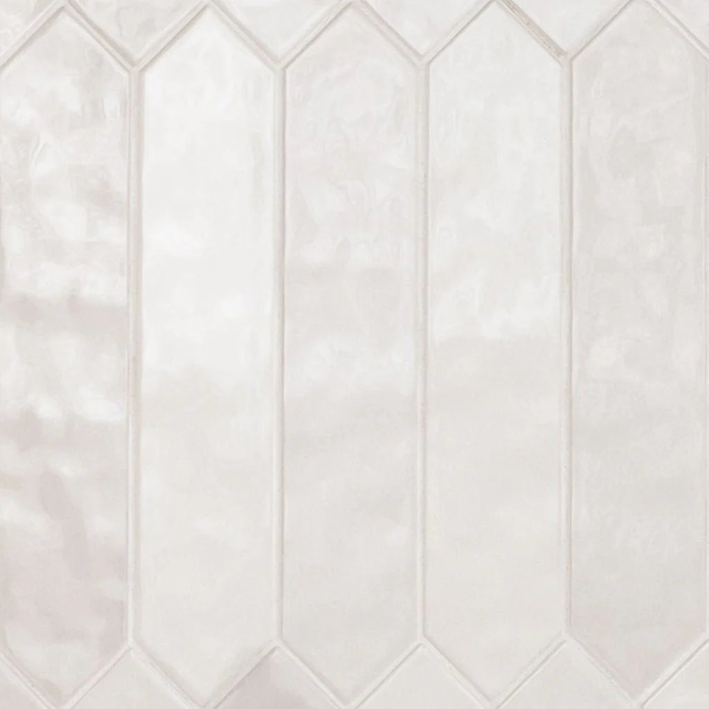 Renzo Dove Pickett, 2.5" x 13" - Ceramic Tile