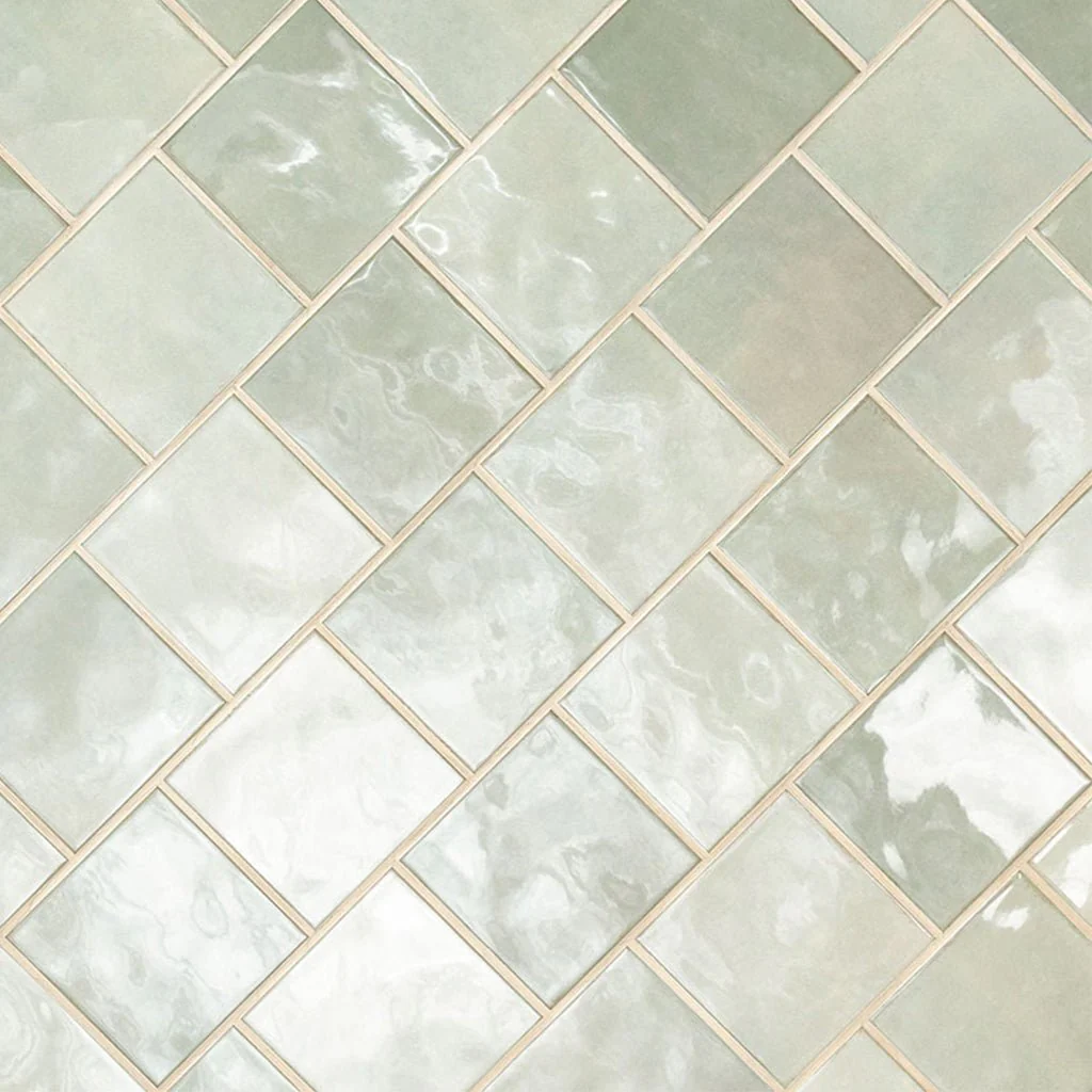 Renzo Jade, 5" x 5" - Ceramic Tile - Image 6
