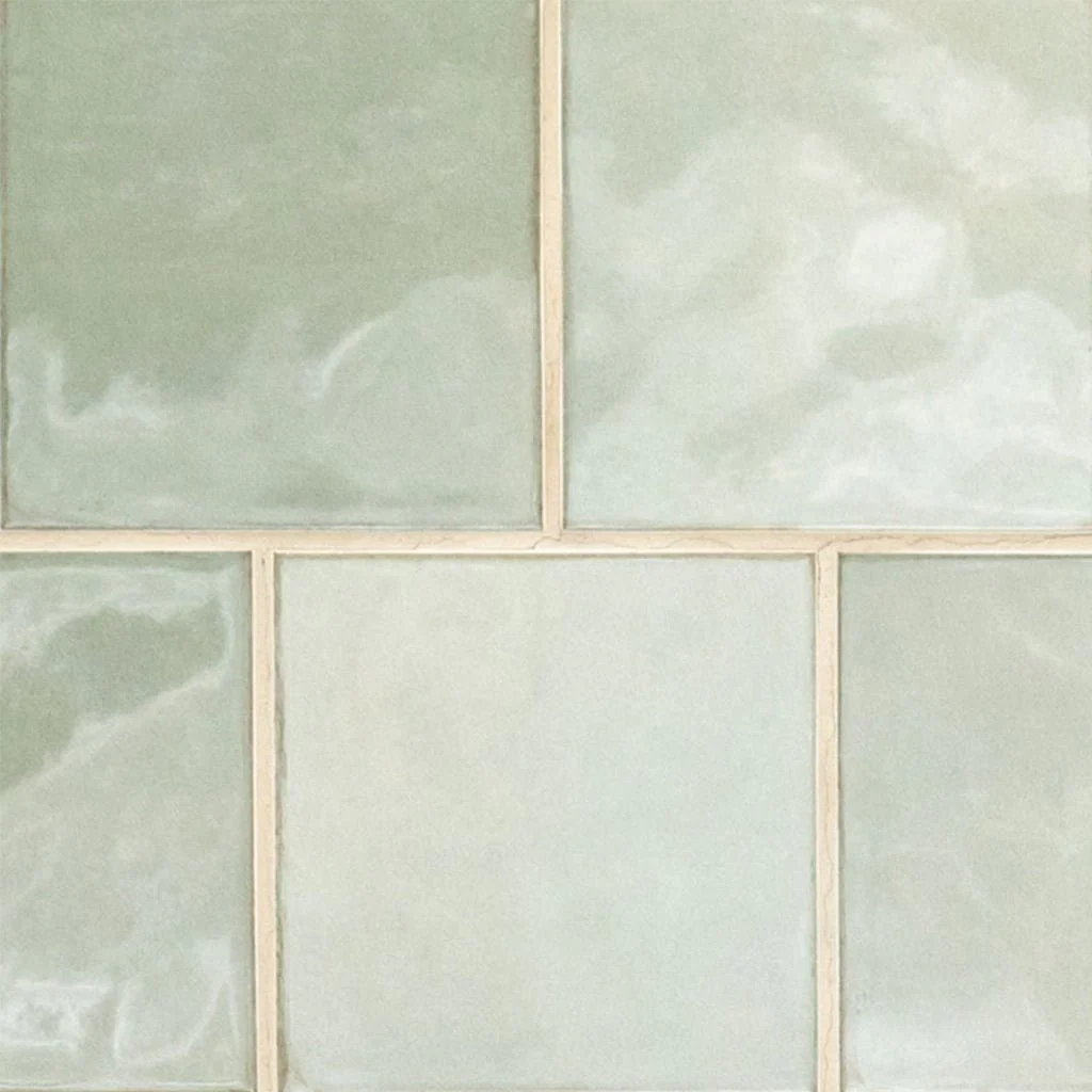Renzo Jade, 5" x 5" - Ceramic Tile - Image 7