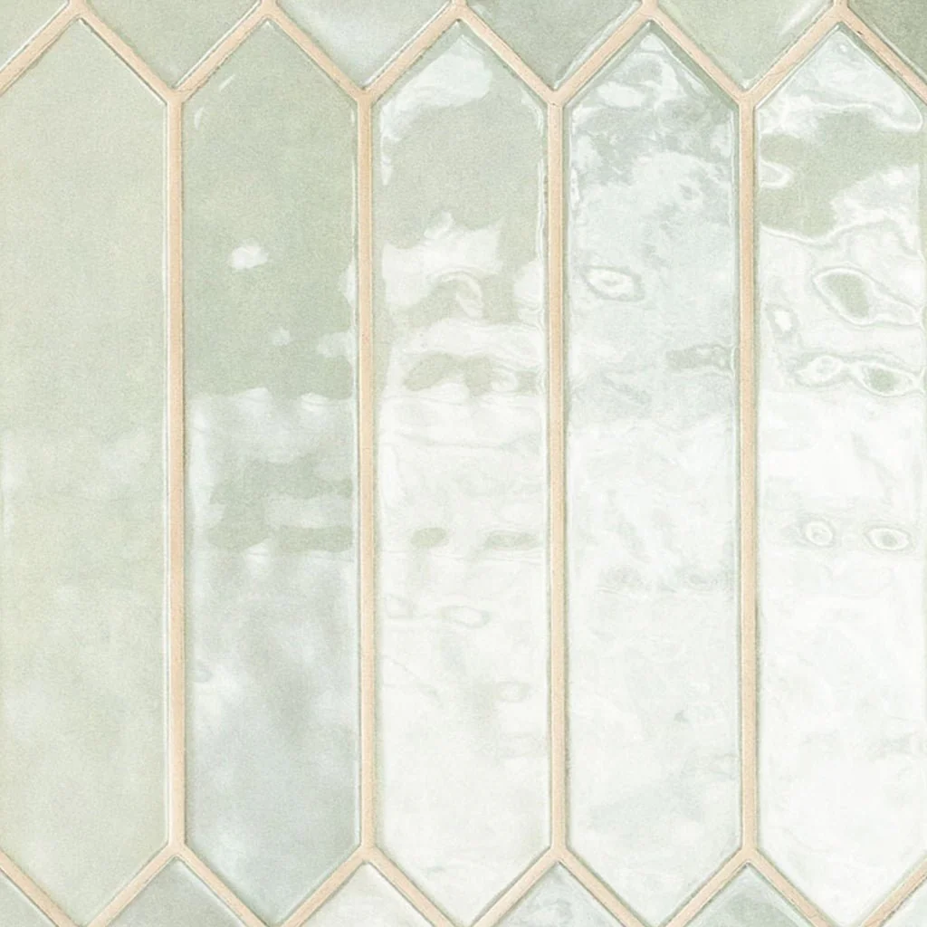 Renzo Jade Pickett, 2.5" x 13" - Ceramic Tile