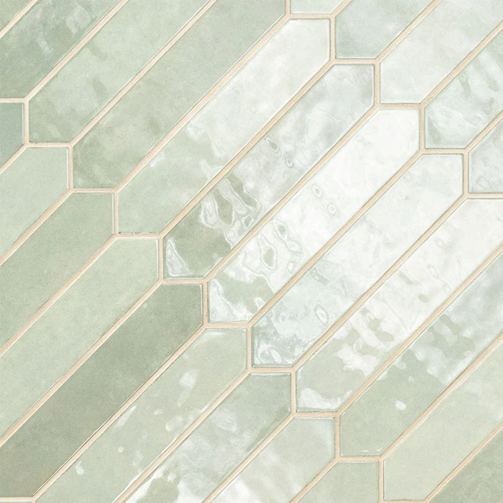 Renzo Jade Pickett, 2.5" x 13" - Ceramic Tile - Image 7