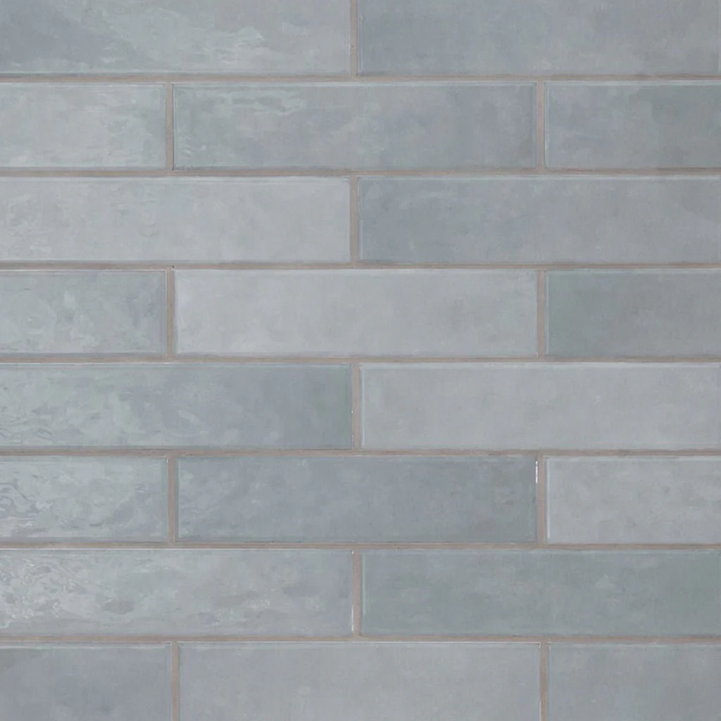 Renzo Sky, 3" x 12" - Ceramic Tile