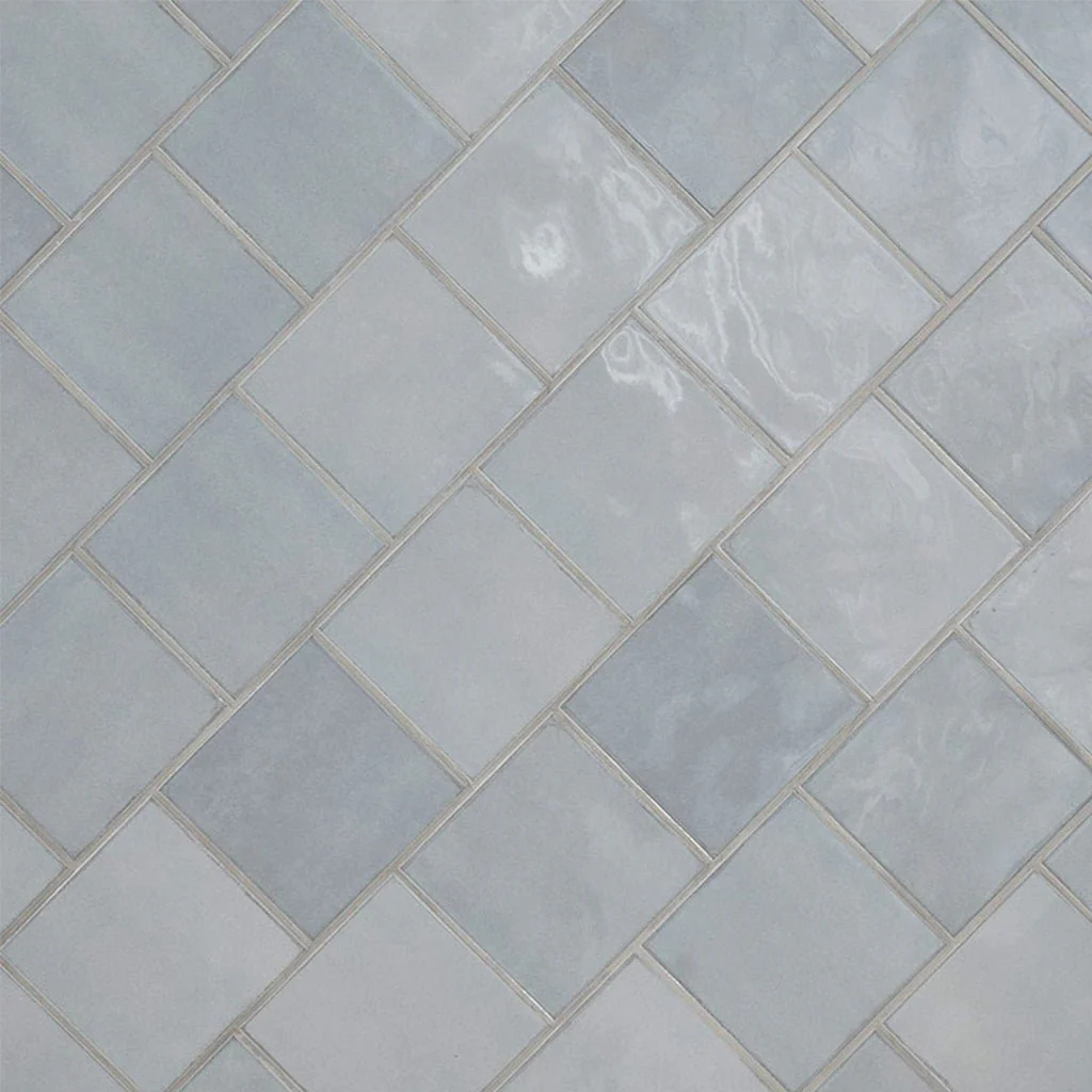 Renzo Sky, 5" x 5" - Ceramic Tile - Image 7
