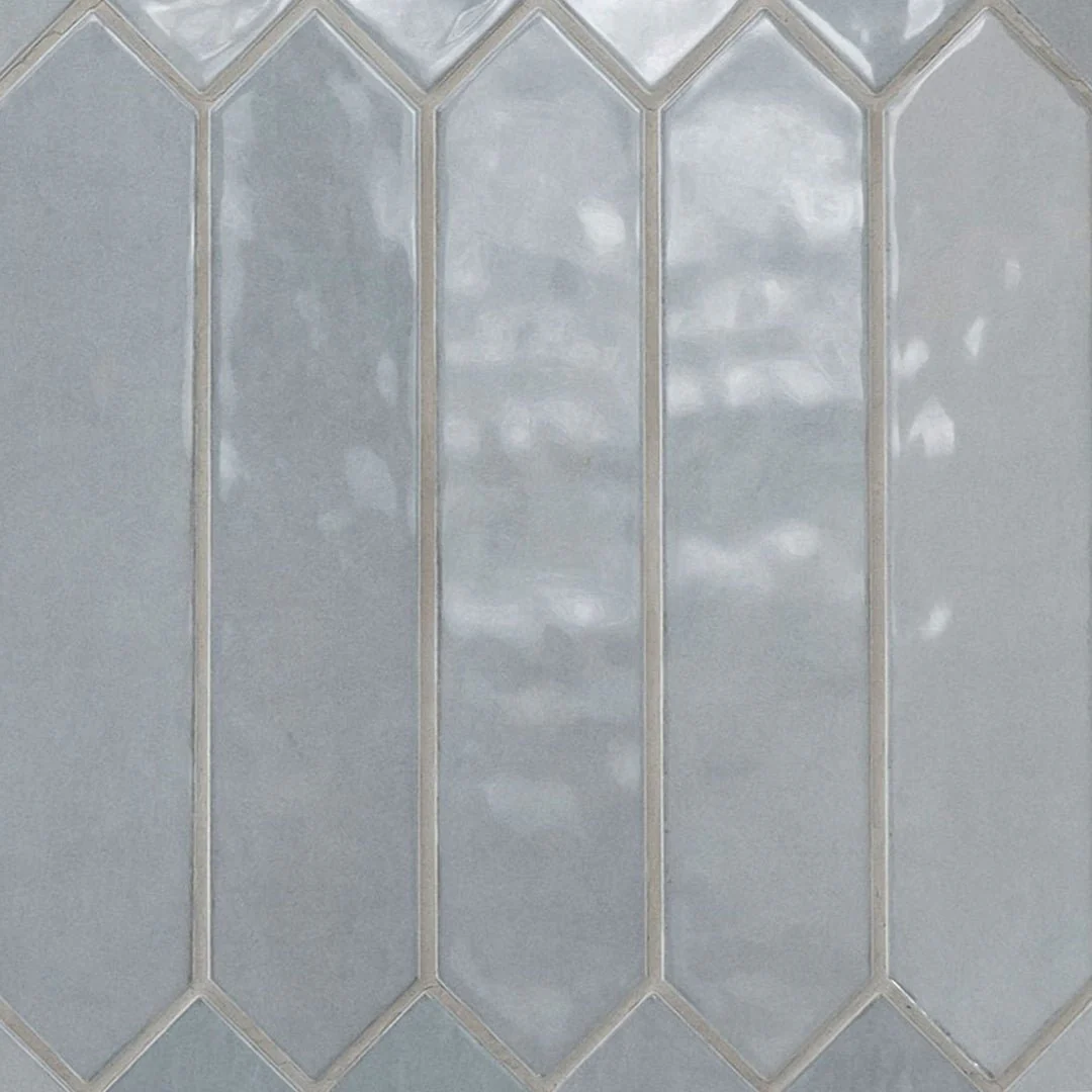 Renzo Sky Pickett, 2.5" x 13" - Ceramic Tile
