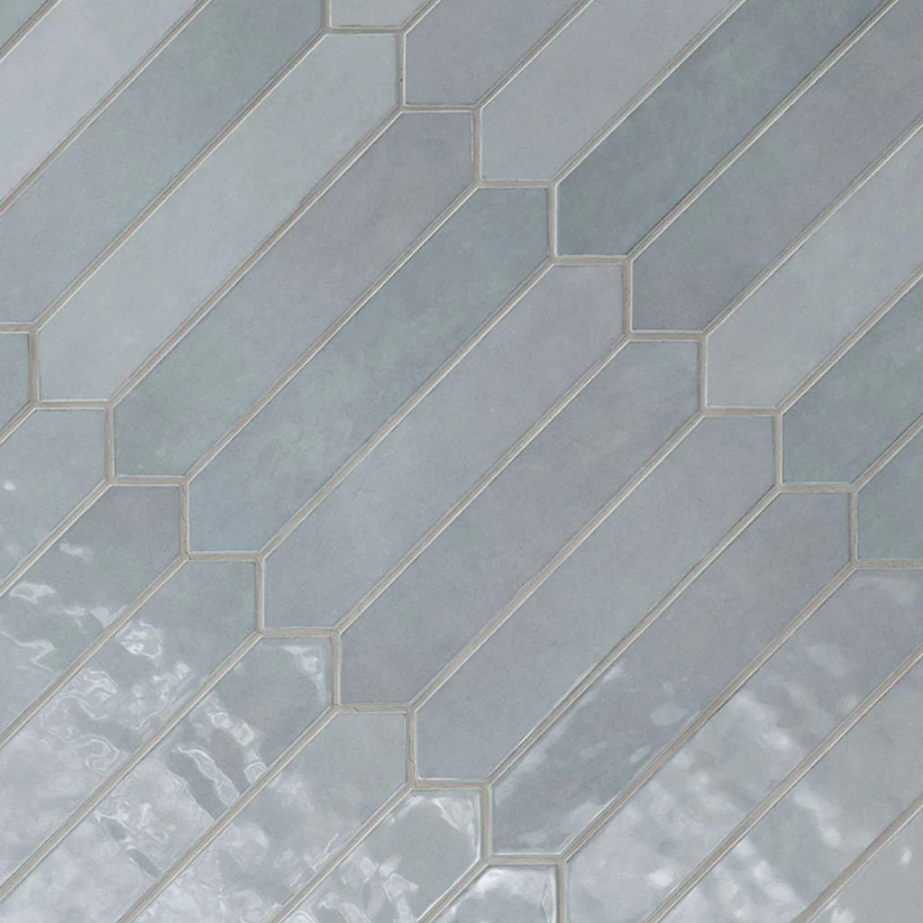 Renzo Sky Pickett, 2.5" x 13" - Ceramic Tile - Image 4