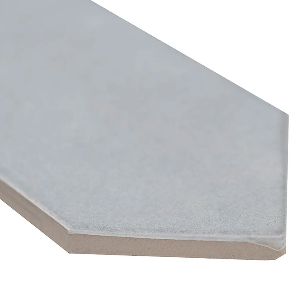 Renzo Sky Pickett, 2.5" x 13" - Ceramic Tile - Image 5