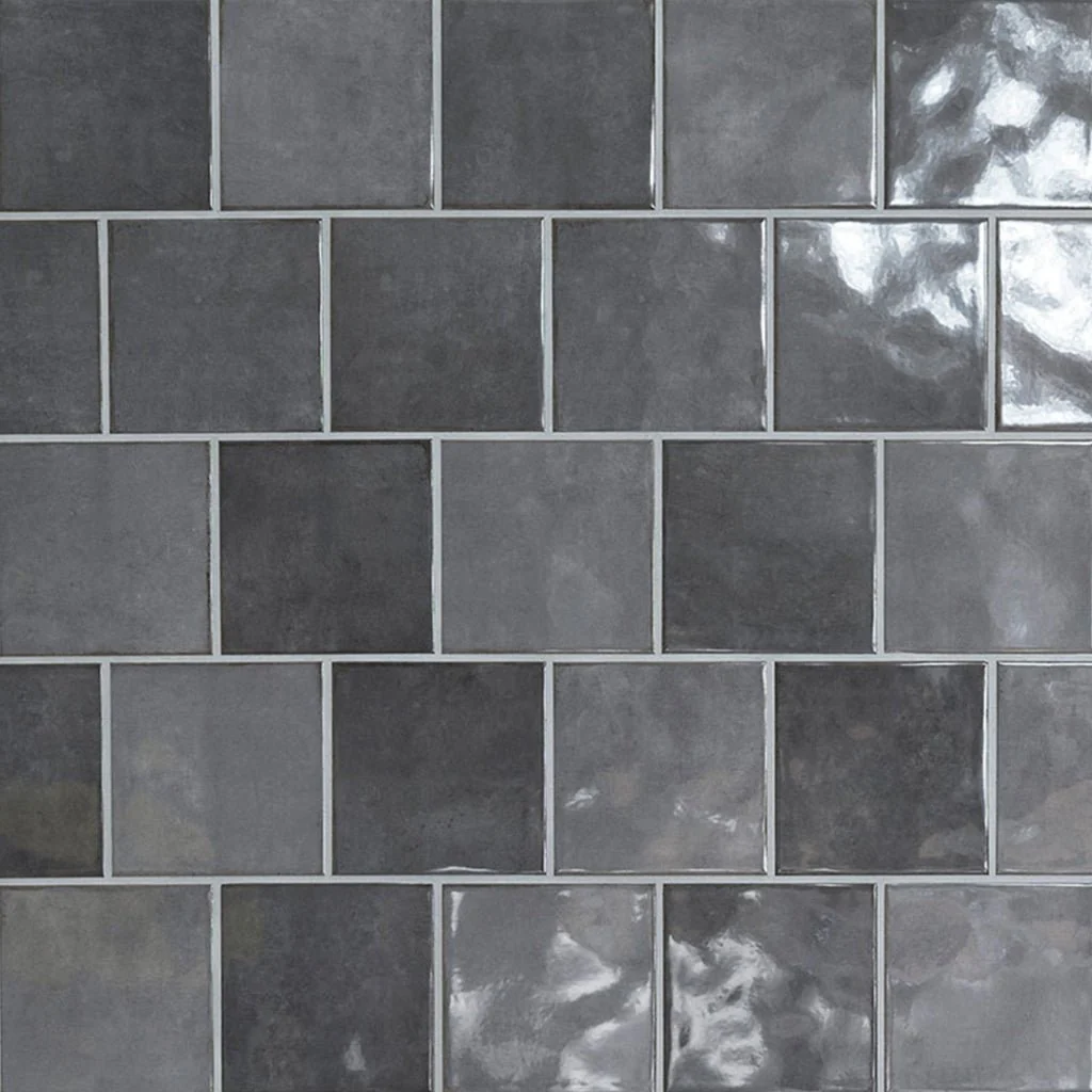 Renzo Storm, 5" x 5" - Ceramic Tile
