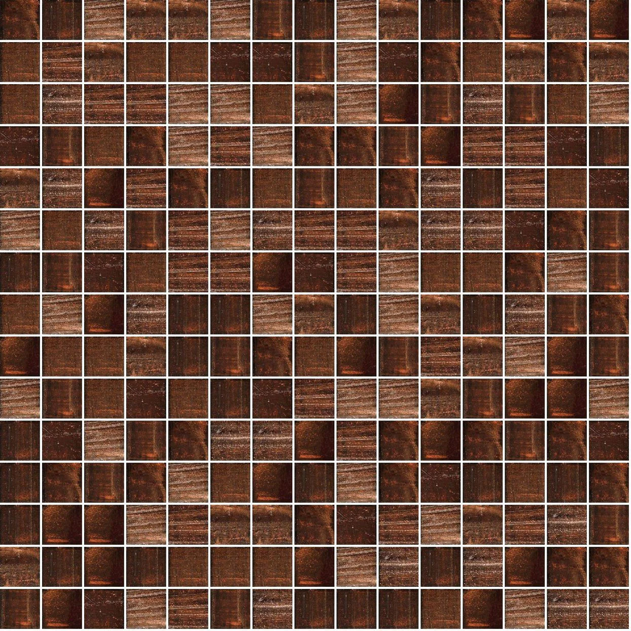 223 Rings of Jupiter, 3/4" x 3/4" - Glass Tile - Image 3