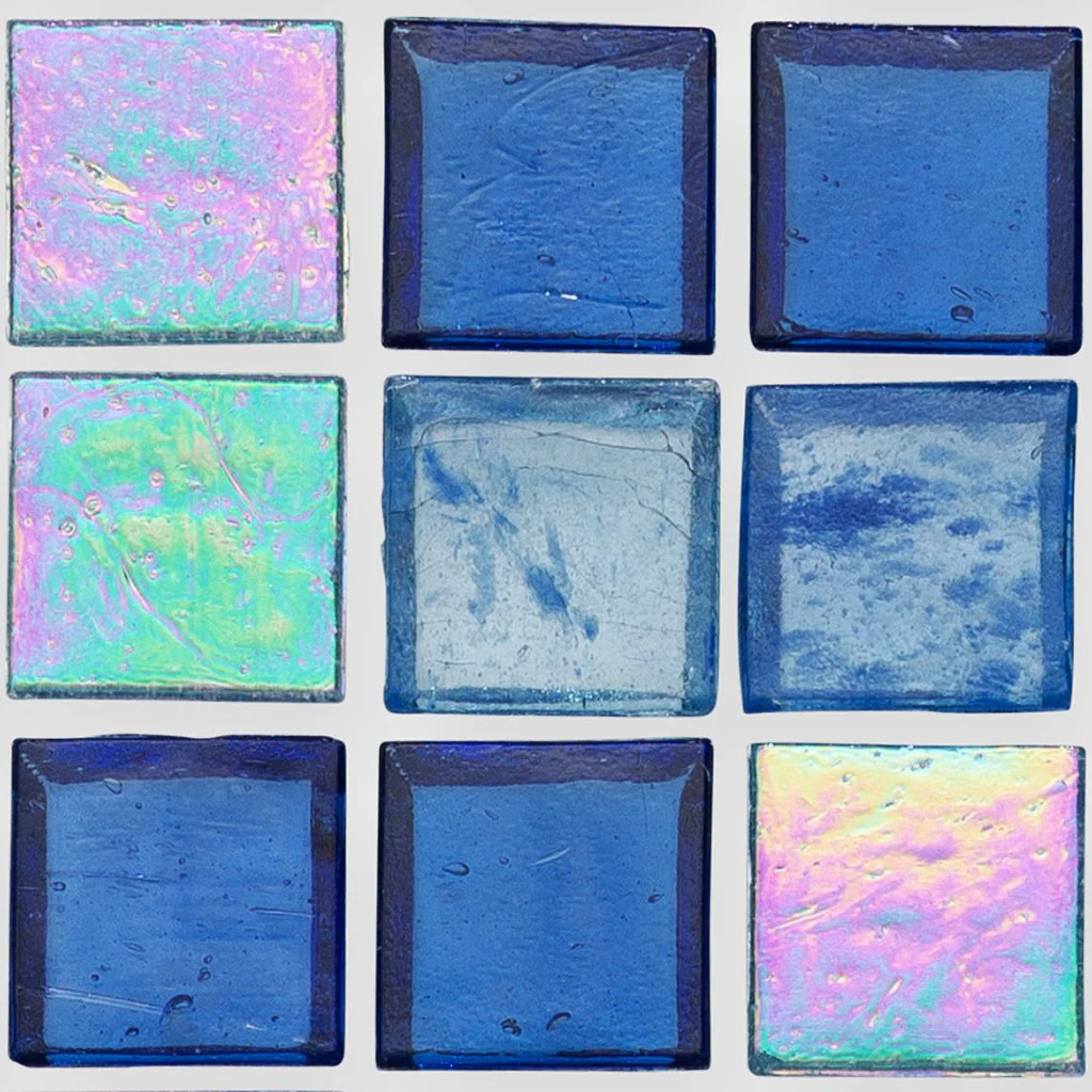 Ripple, 1" x 1" - Glass Tile - Image 3