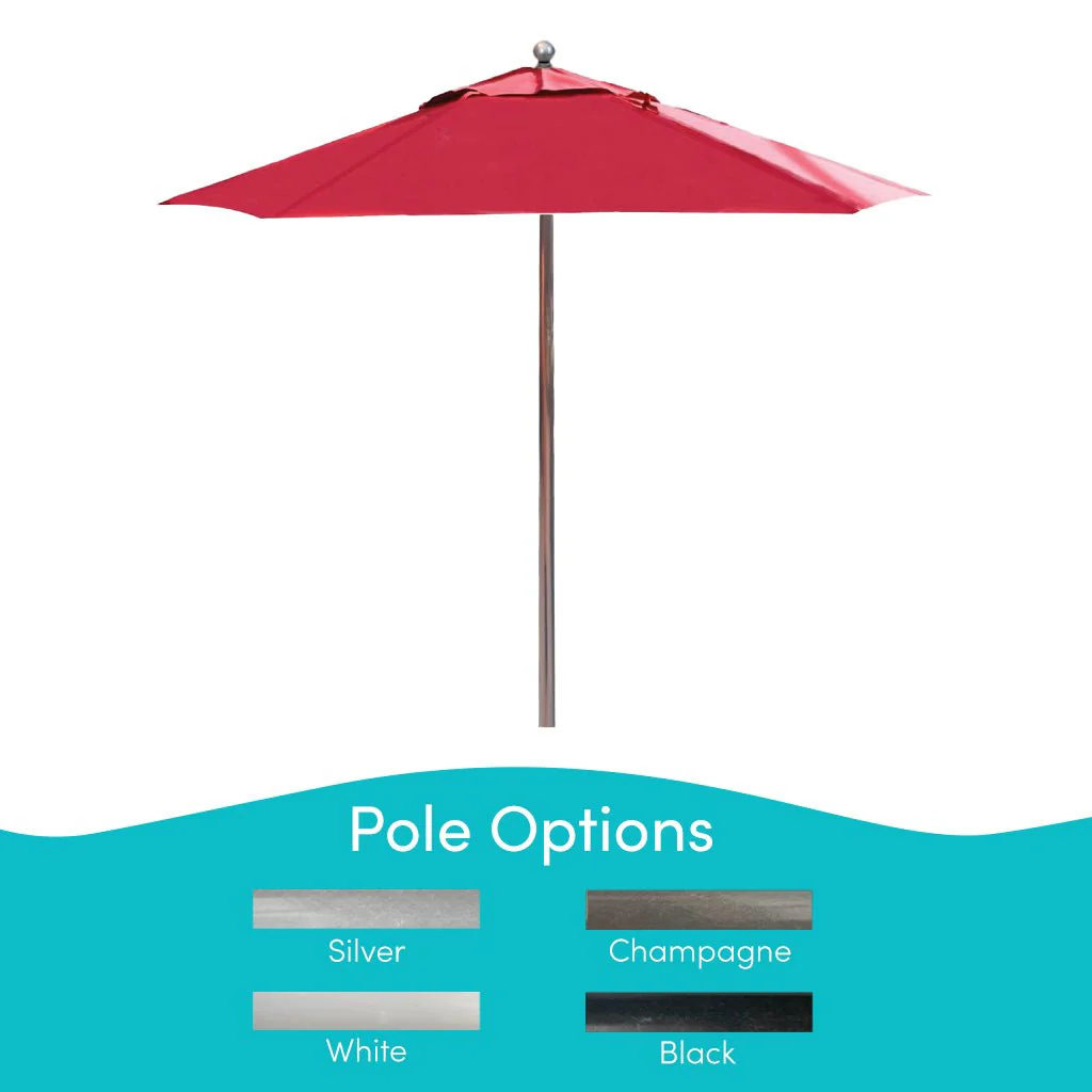 Riviera, 9' Umbrella - Pool and Patio Umbrella - Image 10