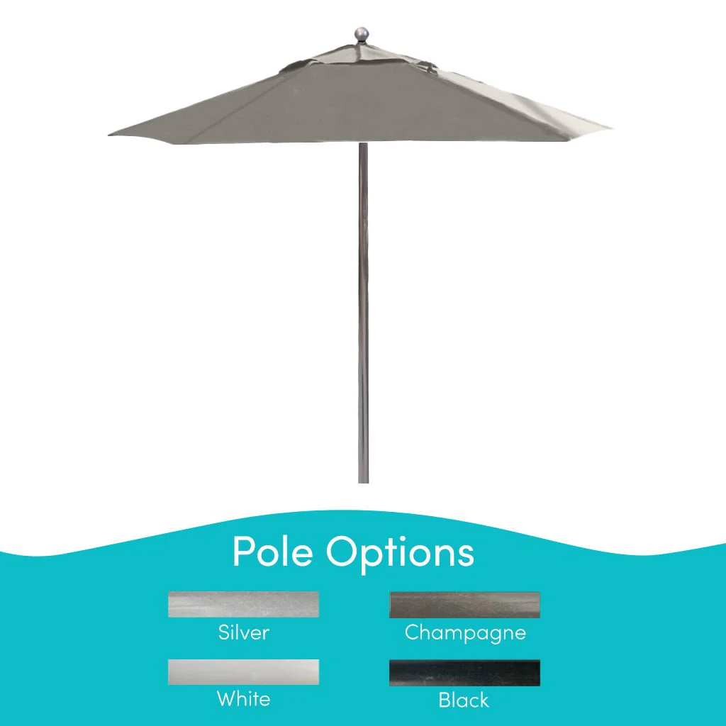 Riviera, 9' Umbrella - Pool and Patio Umbrella - Image 12