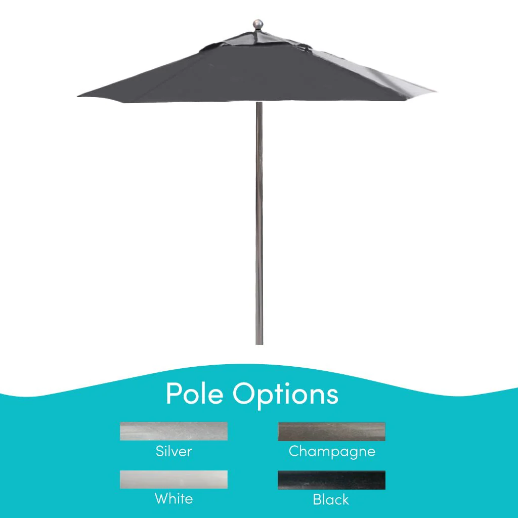 Riviera, 9' Umbrella - Pool and Patio Umbrella - Image 13