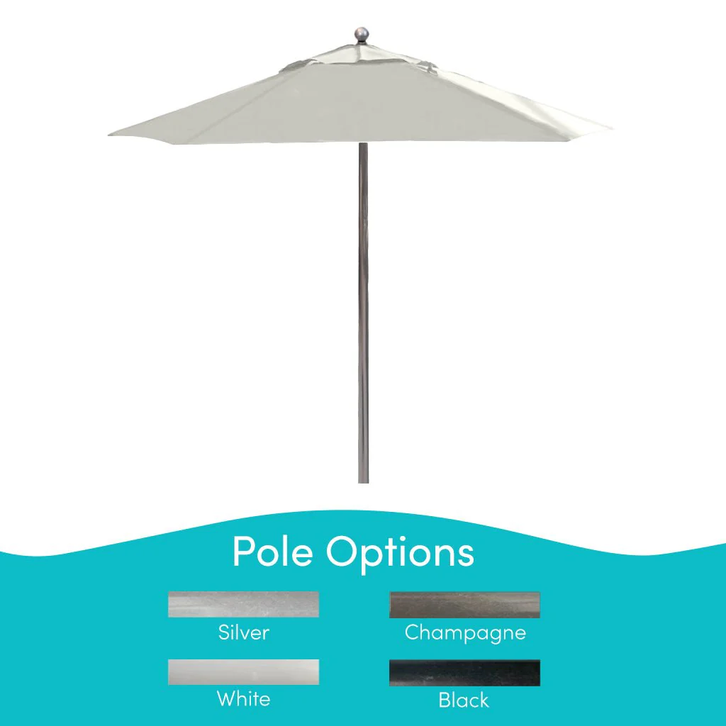 Riviera, 9' Umbrella - Pool and Patio Umbrella - Image 14