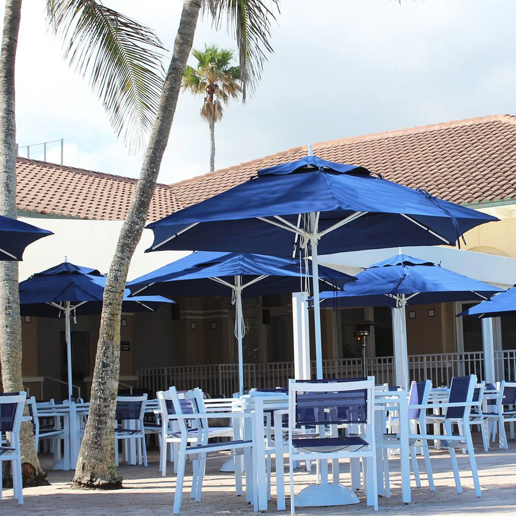 Riviera, 9' Umbrella - Pool and Patio Umbrella - Image 2