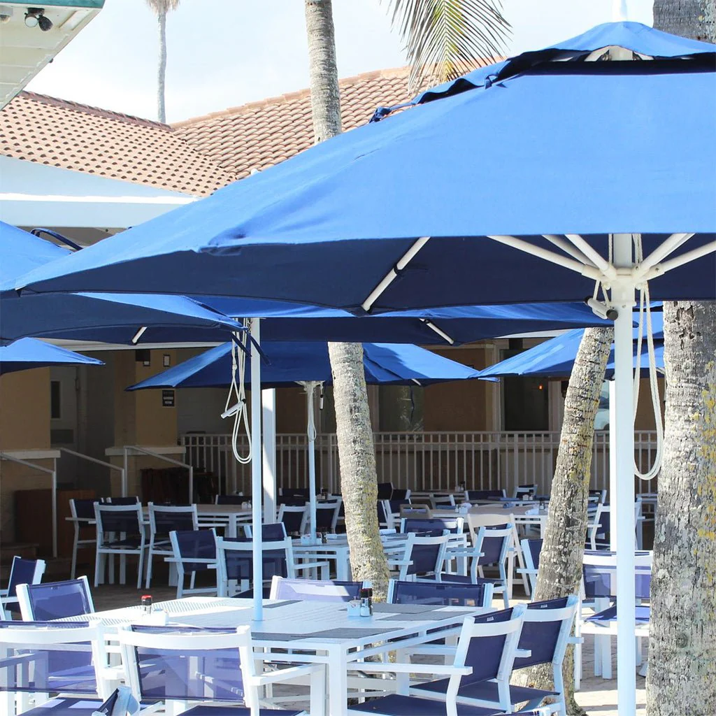 Riviera, 9' Umbrella - Pool and Patio Umbrella - Image 3