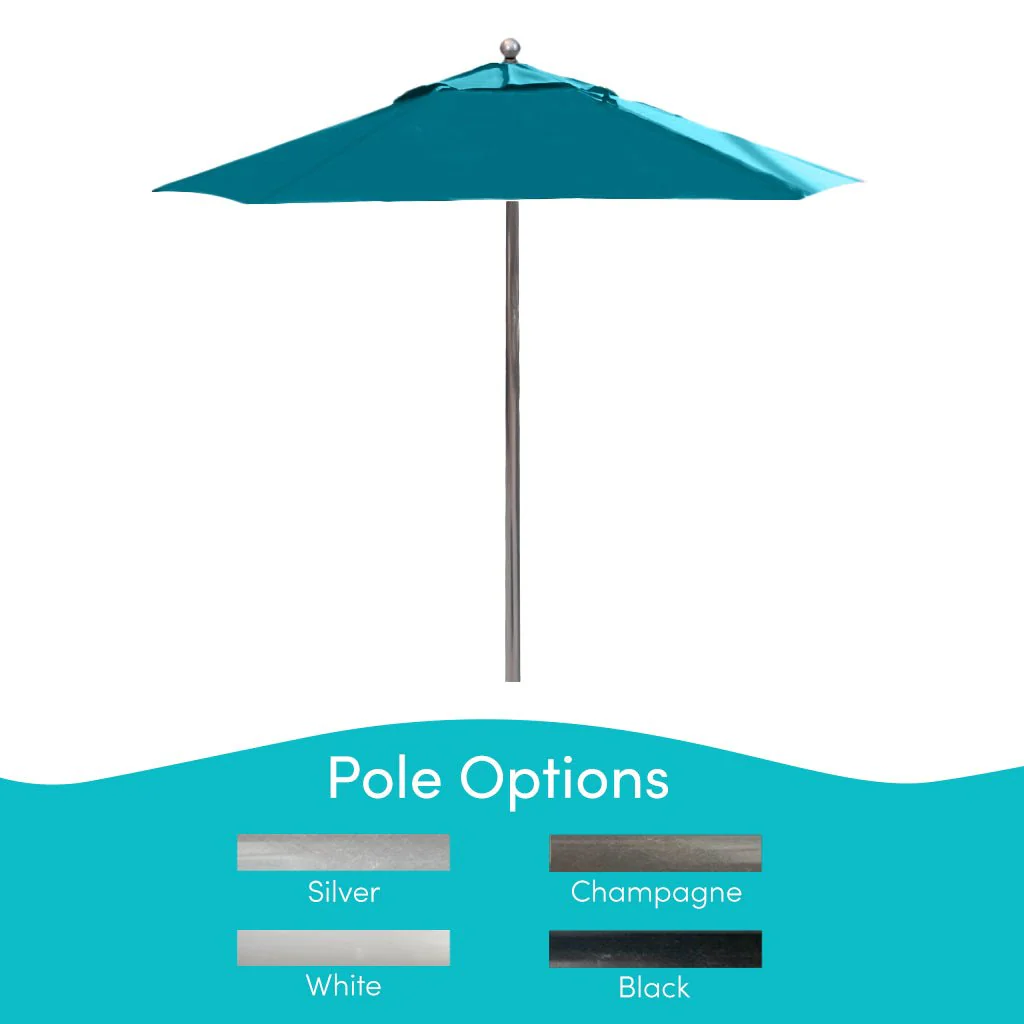 Riviera, 9' Umbrella - Pool and Patio Umbrella - Image 4
