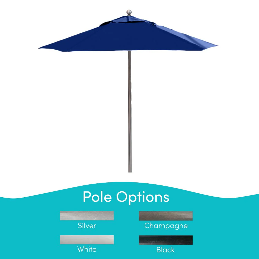 Riviera, 9' Umbrella - Pool and Patio Umbrella - Image 5