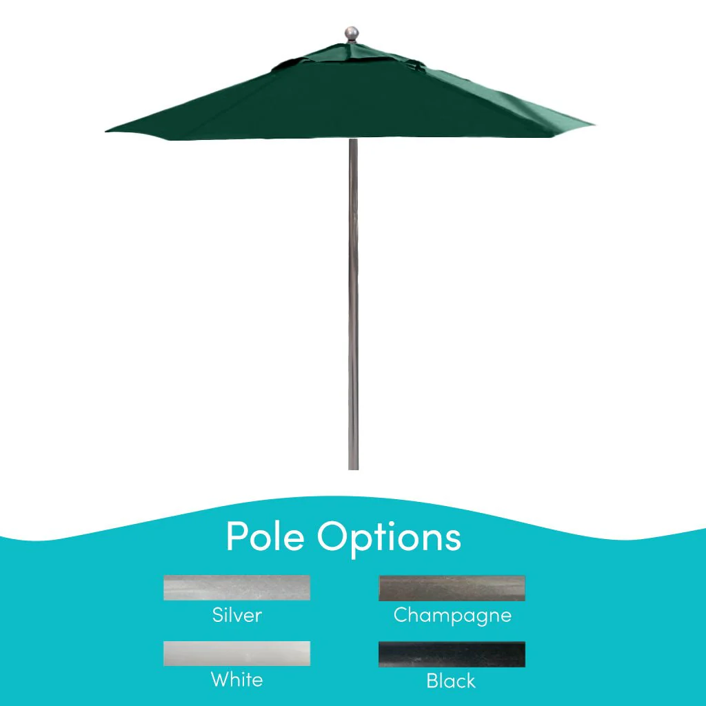 Riviera, 9' Umbrella - Pool and Patio Umbrella - Image 7