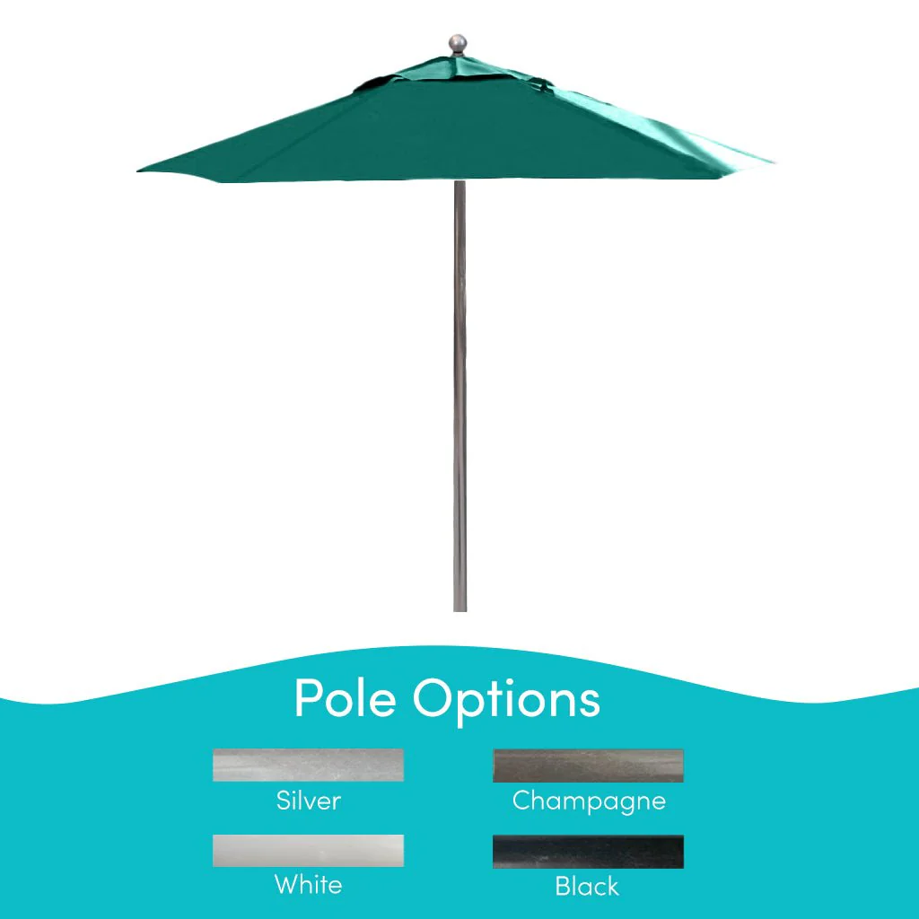 Riviera, 9' Umbrella - Pool and Patio Umbrella - Image 8