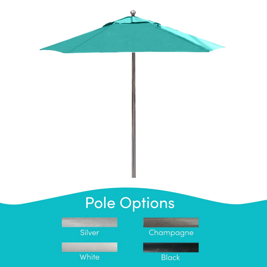Riviera, 9' Umbrella - Pool and Patio Umbrella - Image 9
