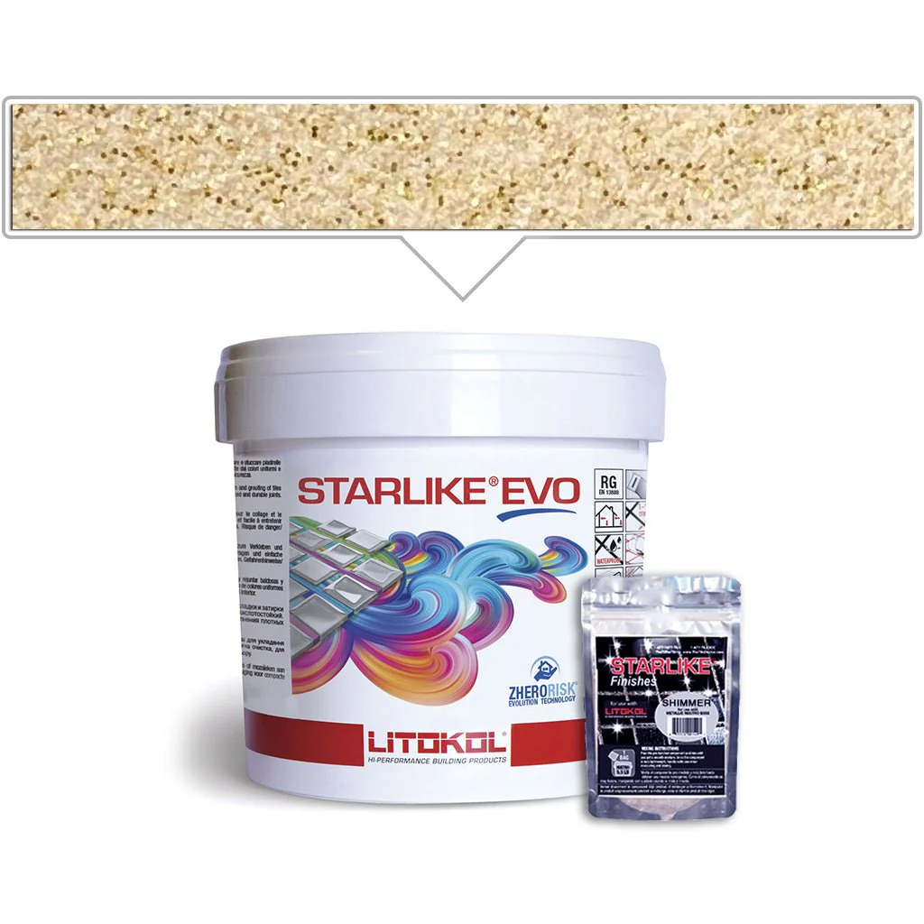 Rosa Cipria EVO 500, 5.5lb Pail - Tile Grout - Image 4