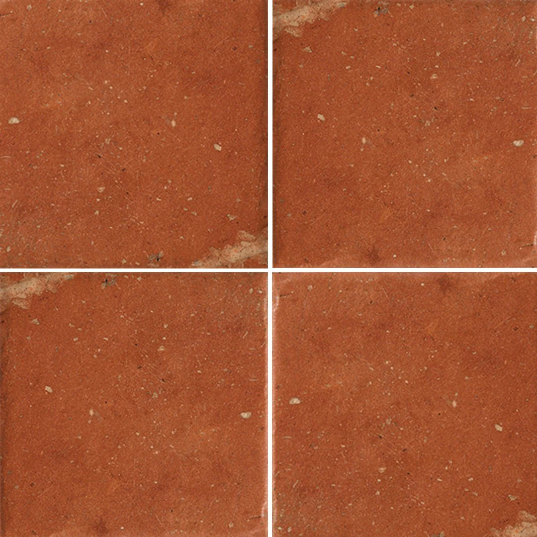 Rosso Siena, 8" x 8" - Porcelain Tile