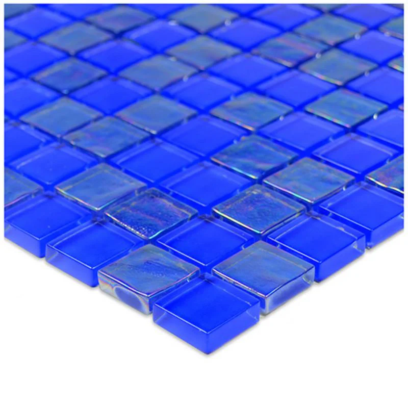 Royal Blue, 1" x 1" - Glass Tile - Image 2