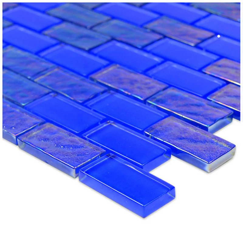 Royal Blue, 1" x 2" - Glass Tile - Image 2