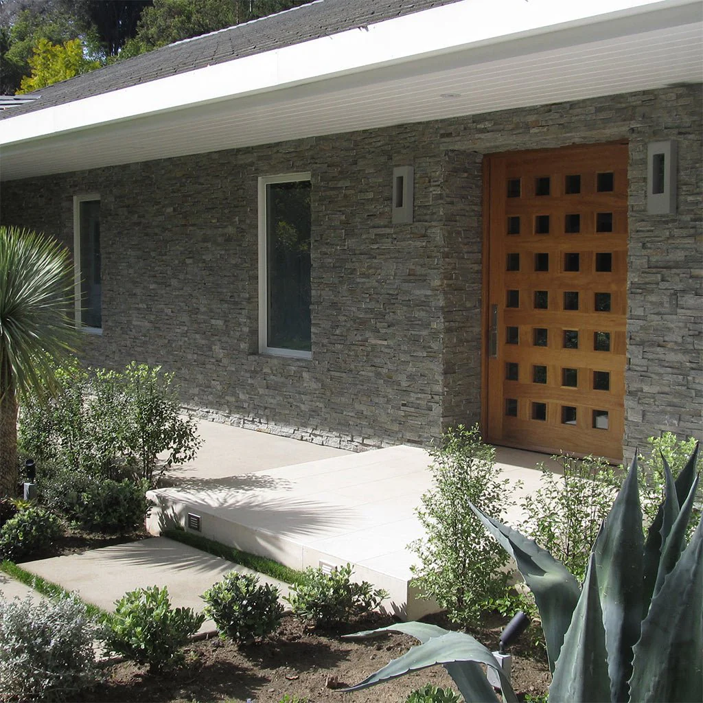 Sage Green, 6" x 24" Ledger Panel - Stacked Natural Stone - Image 2