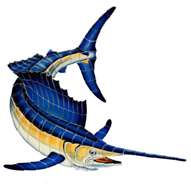 Sailfish CC - Pool Mosaic
