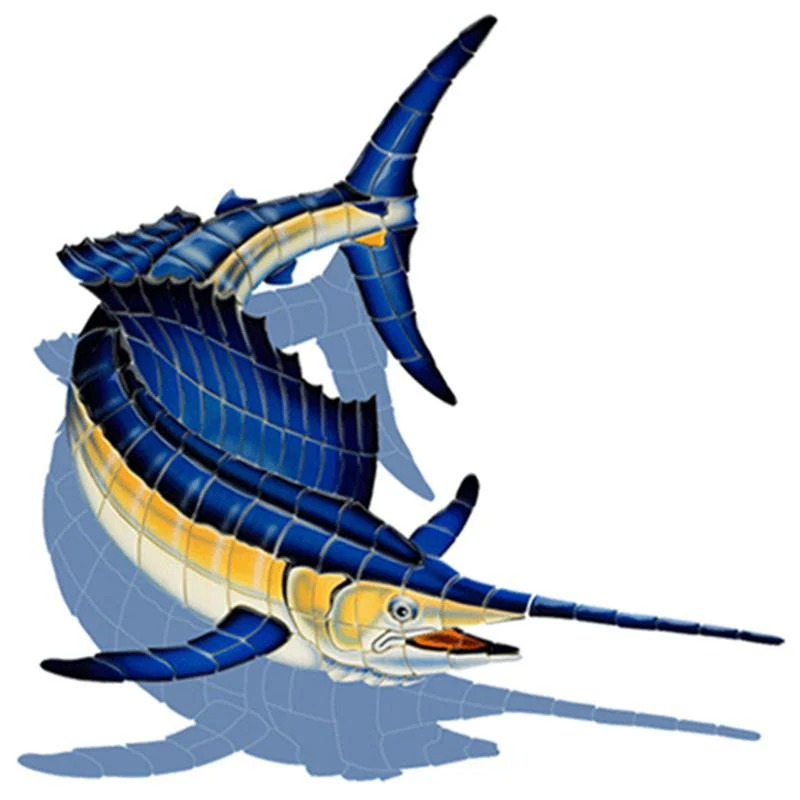 Sailfish CC w/Shadow - Pool Mosaic