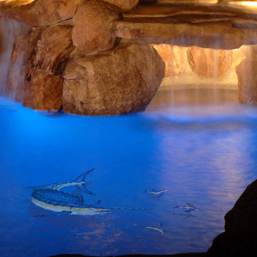 Sailfish CC w/Shadow - Pool Mosaic - Image 2