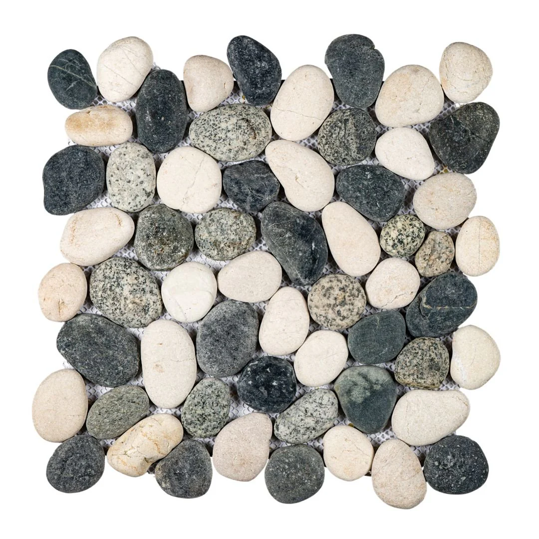 Salt and Pepper - Pebble Tile