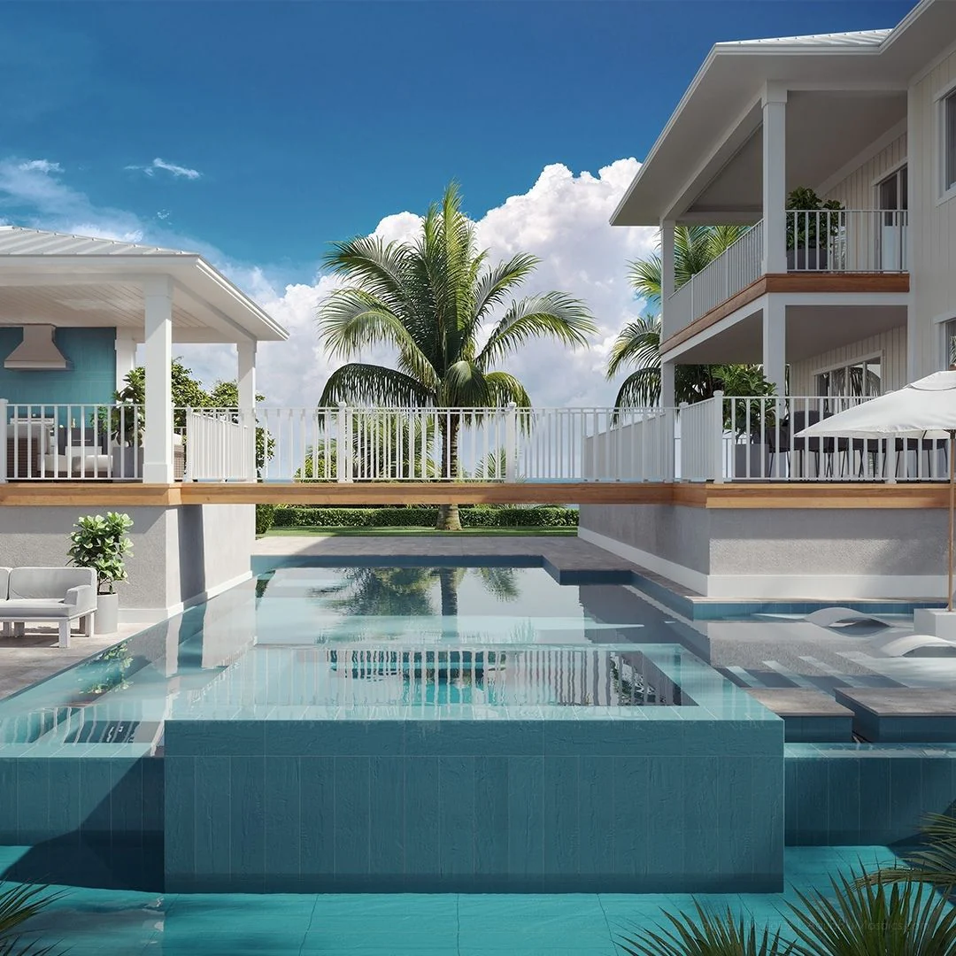 Saltstone Venetian Bay, 6" x 24" - Porcelain Tile - Image 2