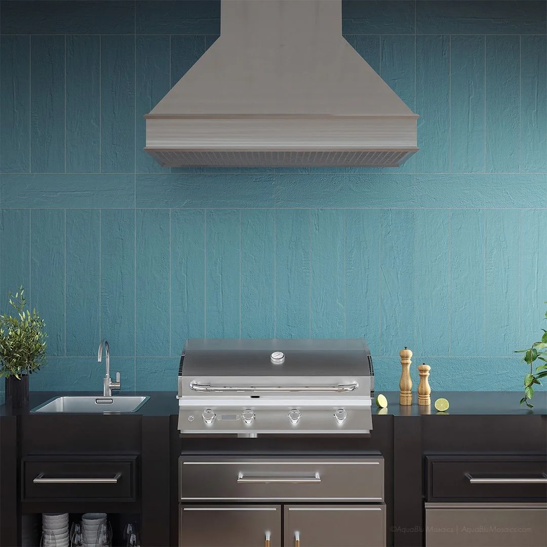 Saltstone Venetian Bay, 6" x 24" - Porcelain Tile - Image 3