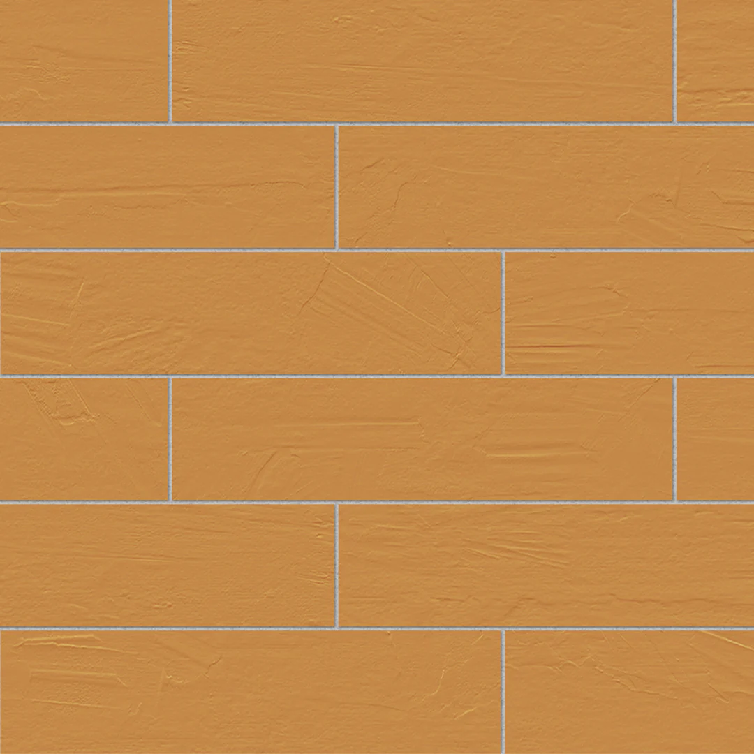 Saltstone Venetian Clay, 6" x 24" - Porcelain Tile