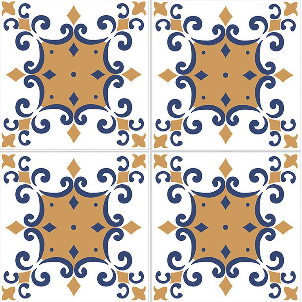 San Sebastian, 6" x 6" - Porcelain Pool Tile