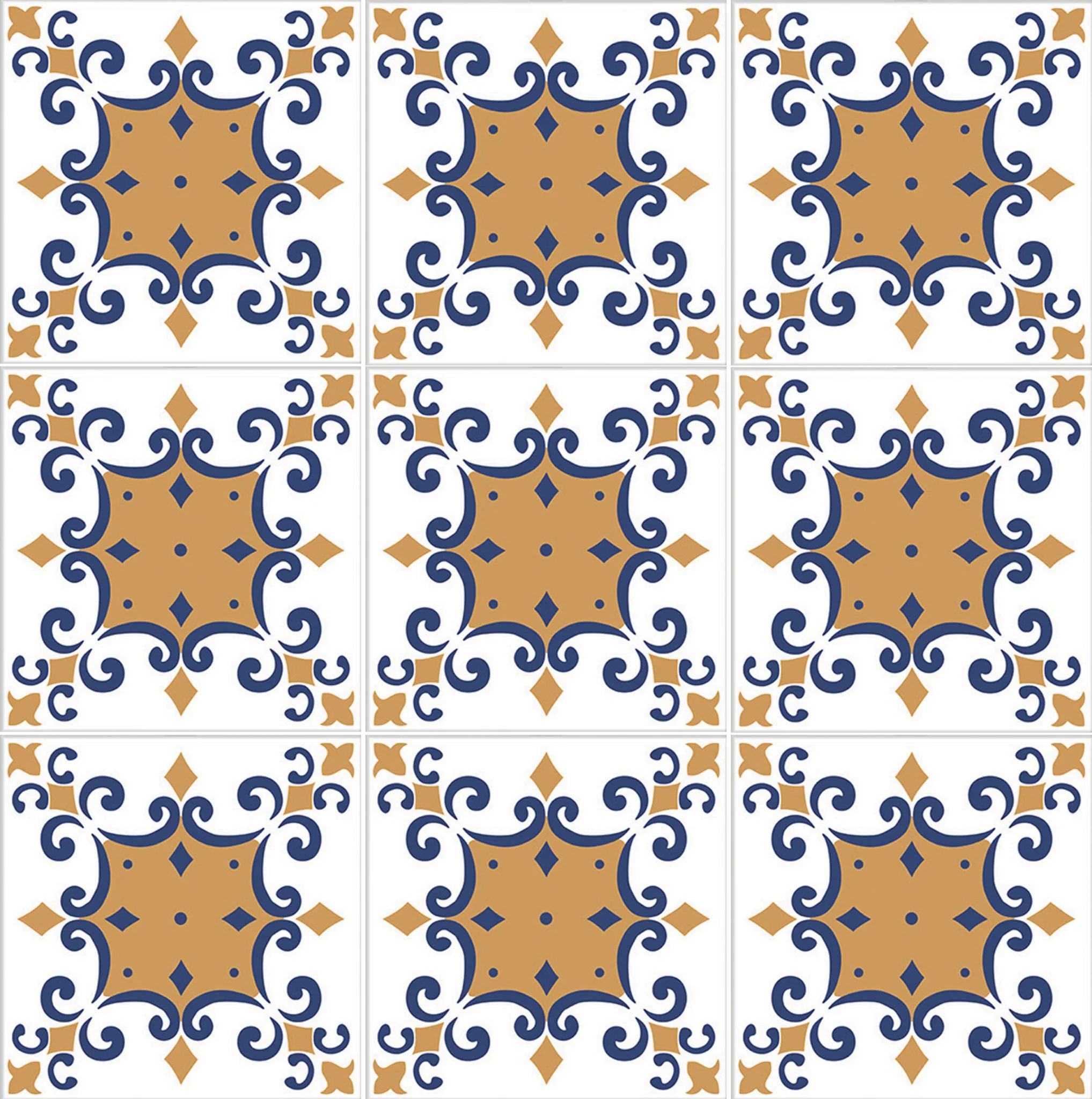 San Sebastian, 6" x 6" - Porcelain Pool Tile - Image 3