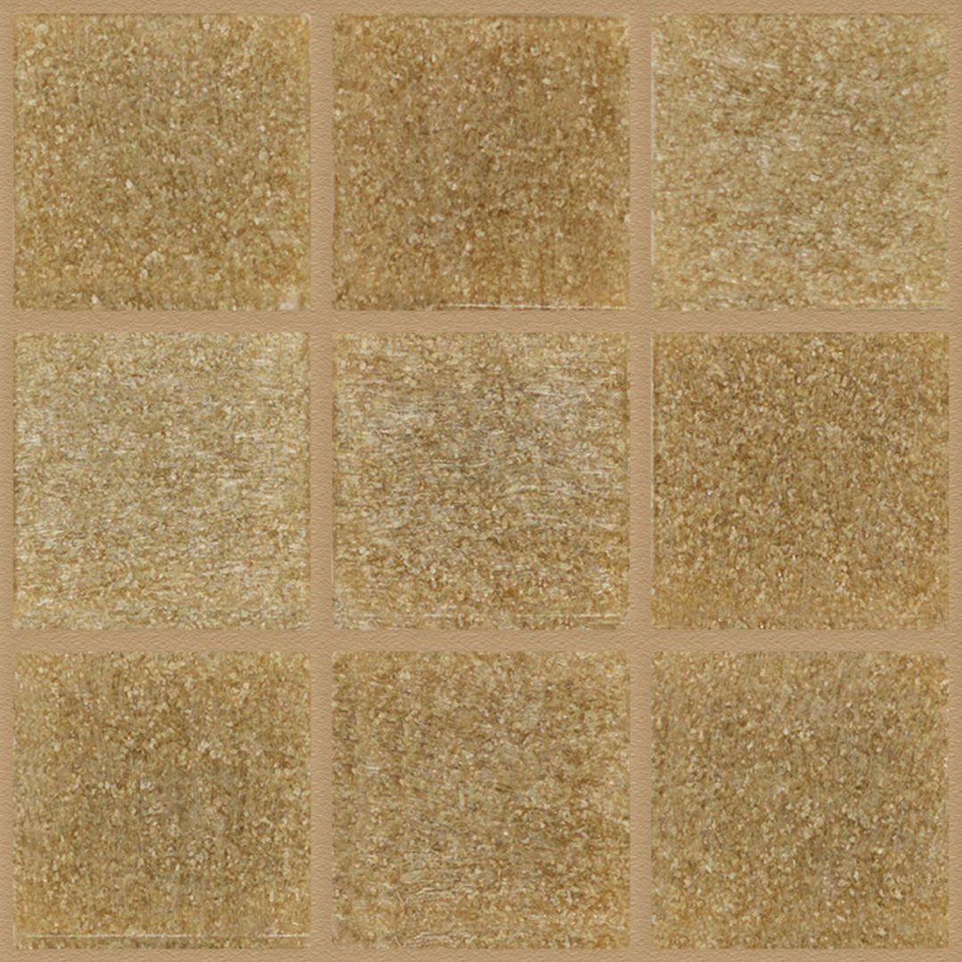 2120 Sand, 3/4" x 3/4" - Glass Tile