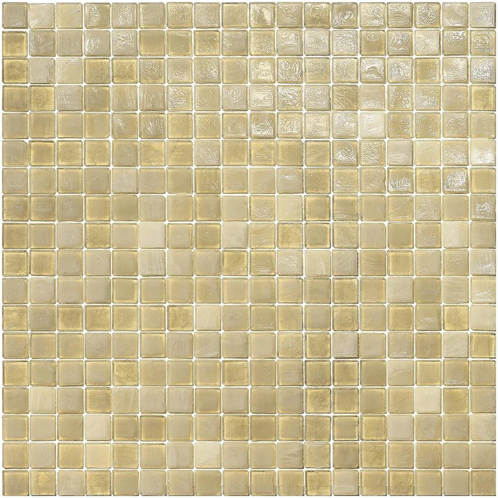 Sand, 5/8" x 5/8" - Glass Tile