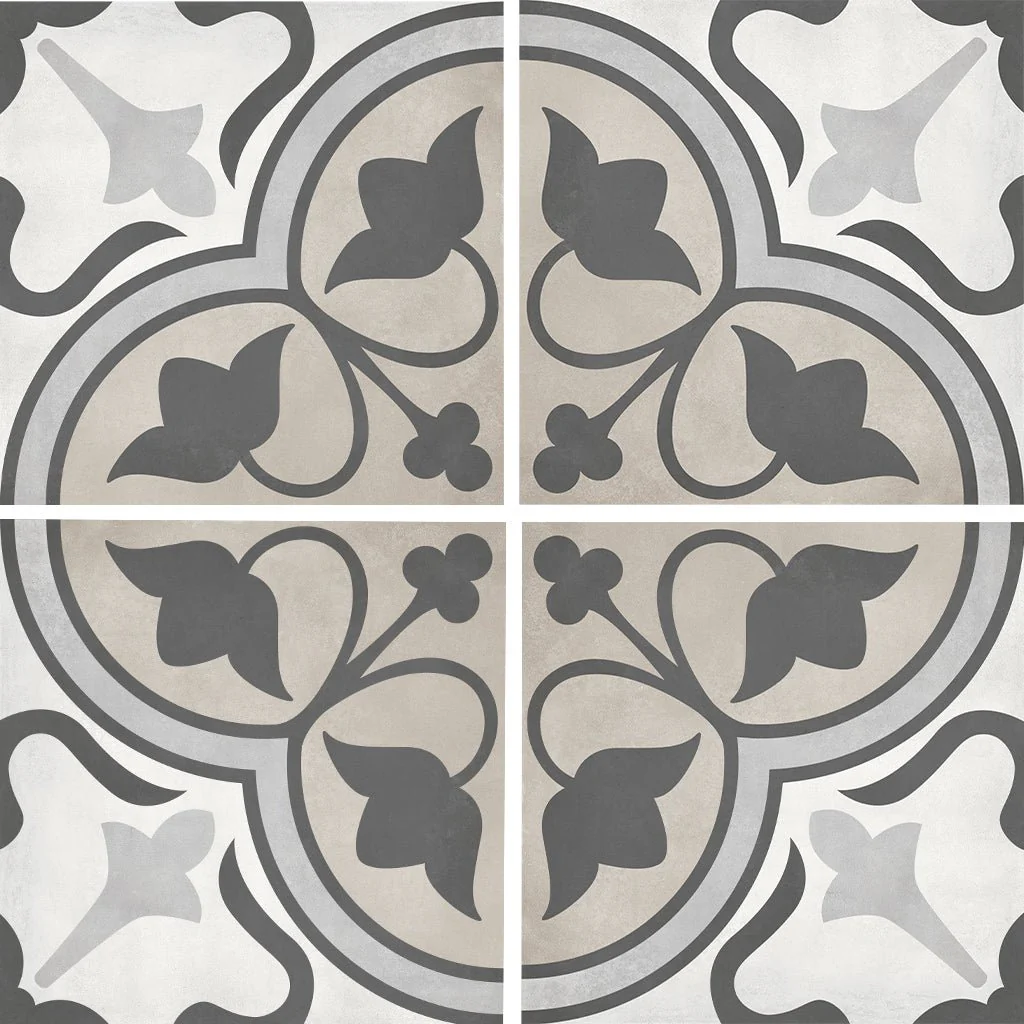 Sand Clover, 8" x 8" - Porcelain Tile